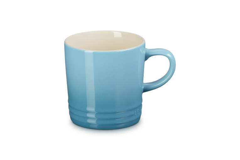 Le Creuset Stoneware Mug 350ml Teal Case Size 4