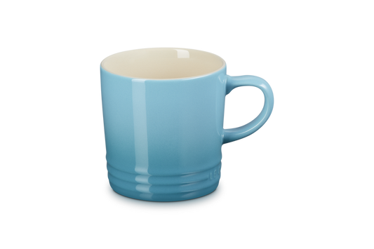 Le Creuset Stoneware Mug 350ml Teal Case Size 4