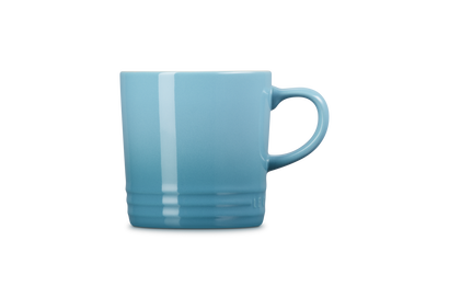 Le Creuset Stoneware Mug 350ml Teal Case Size 4