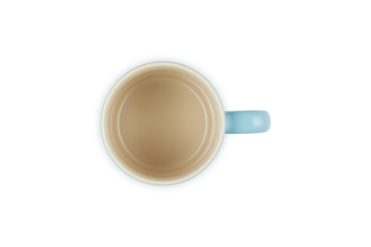 Le Creuset Stoneware Mug 350ml Teal Case Size 4