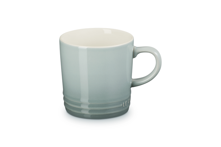 Le Creuset Stoneware Mug 350ml Sea Salt Case Size 4
