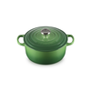 Le Creuset Bamboo Cast Iron Round Casserole 24cm 4.2 Litres