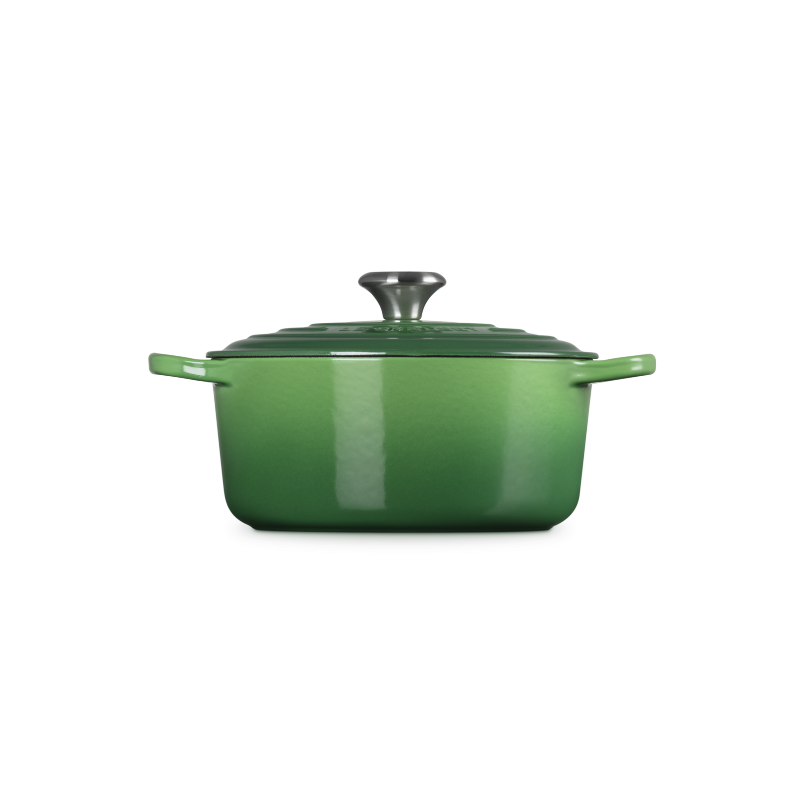 Le Creuset Bamboo Cast Iron Round Casserole 24cm 4.2 Litres