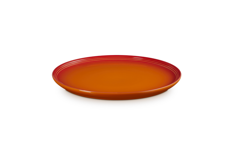 Le Creuset Stoneware Coupe Plate Volcanic 27cm