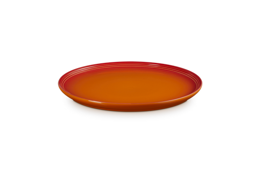 Le Creuset Stoneware Coupe Plate Volcanic 27cm