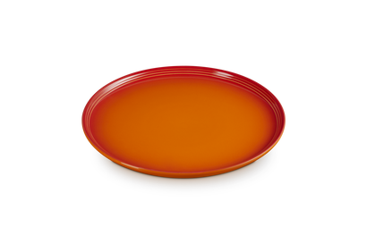 Le Creuset Stoneware Coupe Plate Volcanic 27cm