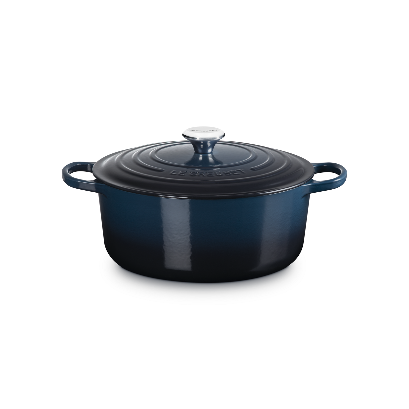 Le Creuset Nuit Cast Iron Round Casserole 28cm 6.7 Litres