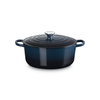 Le Creuset Nuit Cast Iron Round Casserole 20cm 2.4 Litres