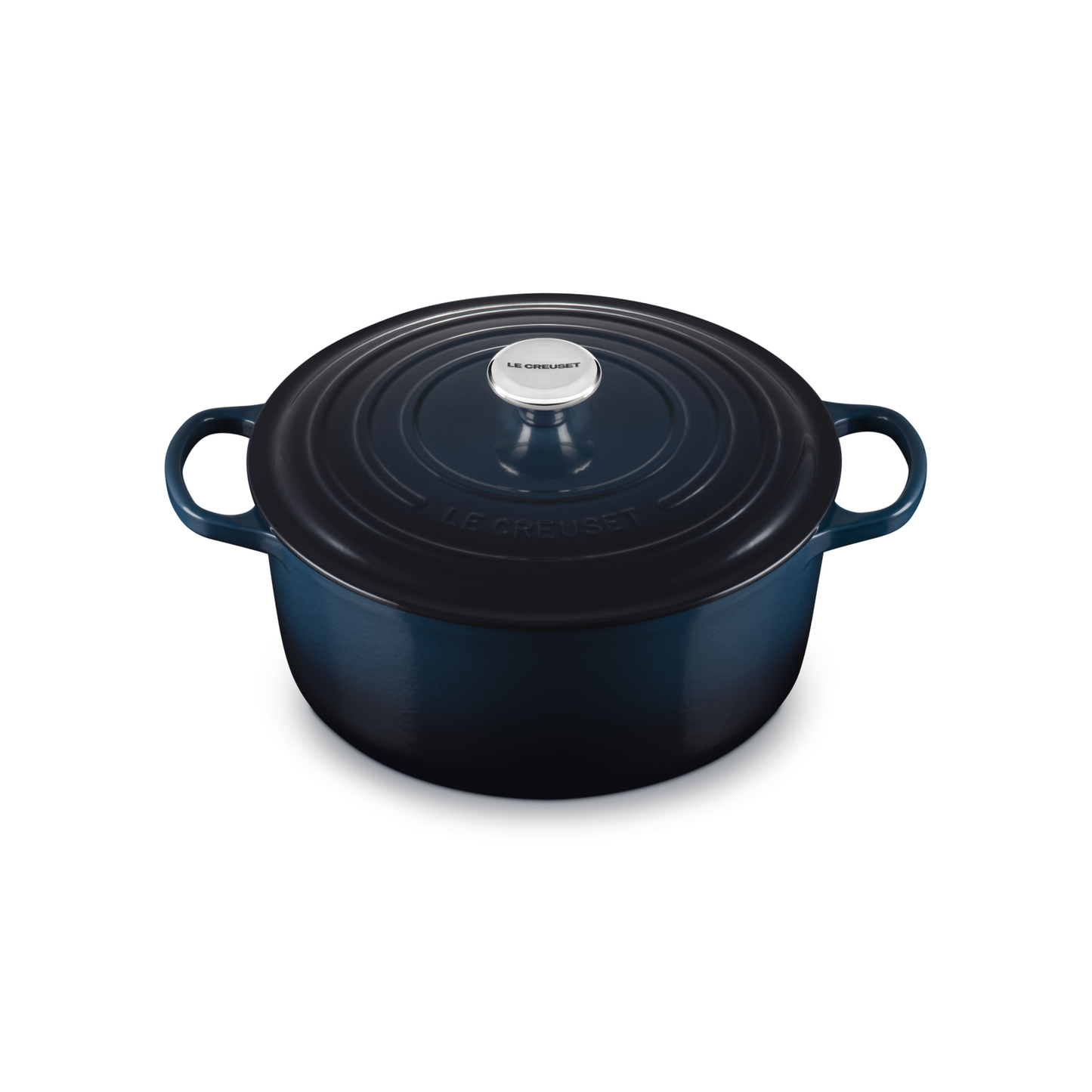 Le Creuset Nuit Cast Iron Round Casserole 28cm 6.7 Litres