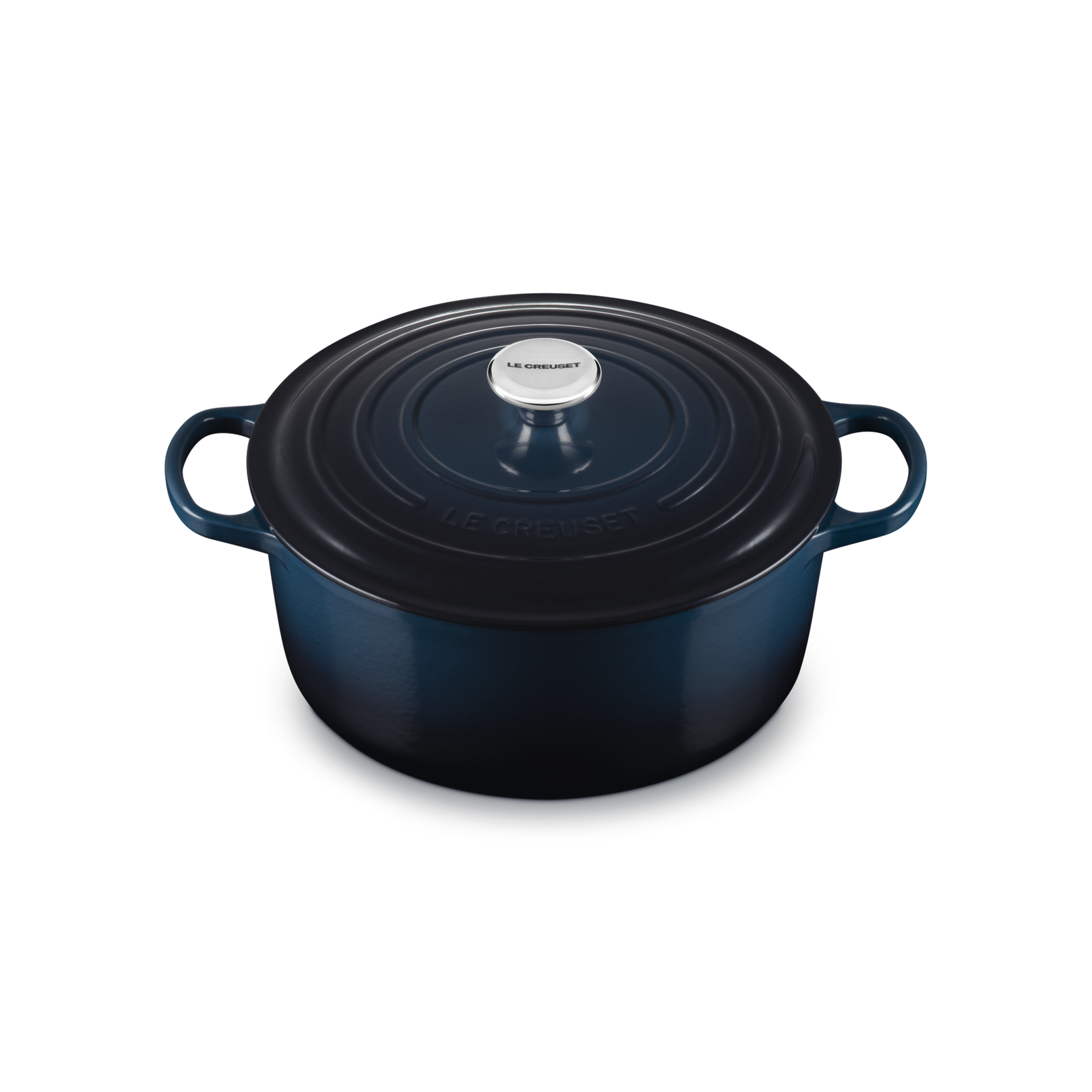 Le Creuset Nuit Cast Iron Round Casserole 28cm 6.7 Litres