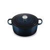 Le Creuset Nuit Cast Iron Round Casserole 28cm 6.7 Litres
