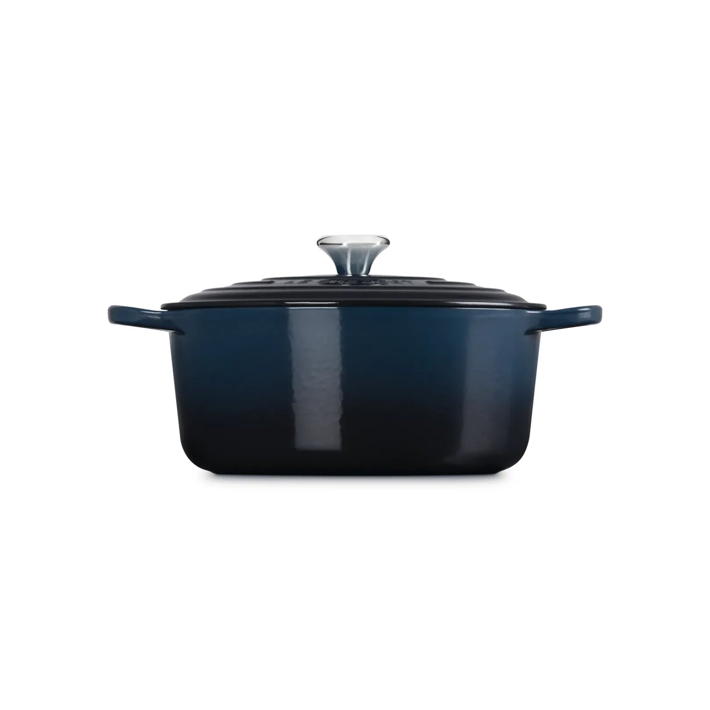 Le Creuset Nuit Cast Iron Round Casserole 20cm 2.4 Litres