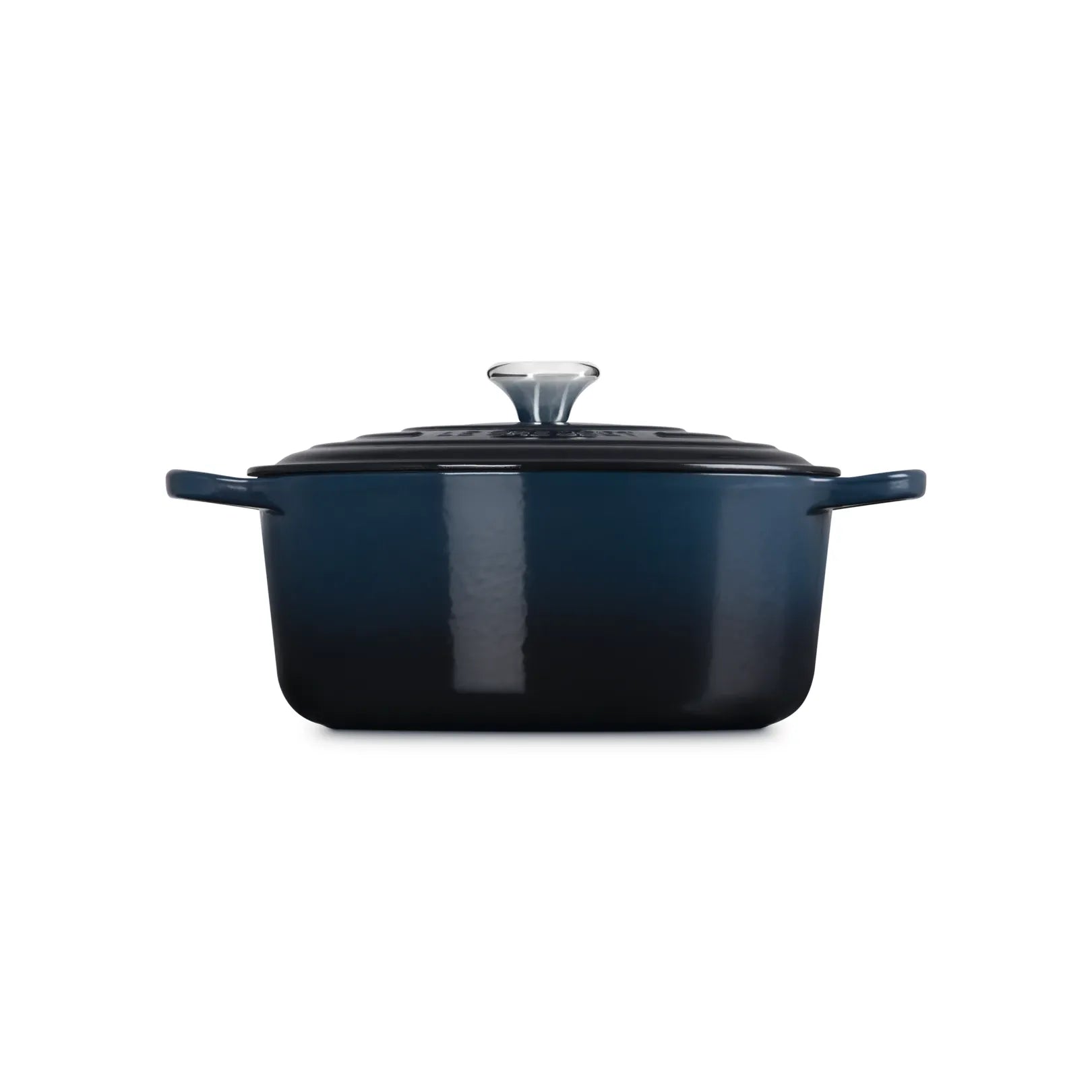 Le Creuset Nuit Cast Iron Round Casserole 20cm 2.4 Litres
