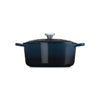 Le Creuset Nuit Cast Iron Round Casserole 20cm 2.4 Litres