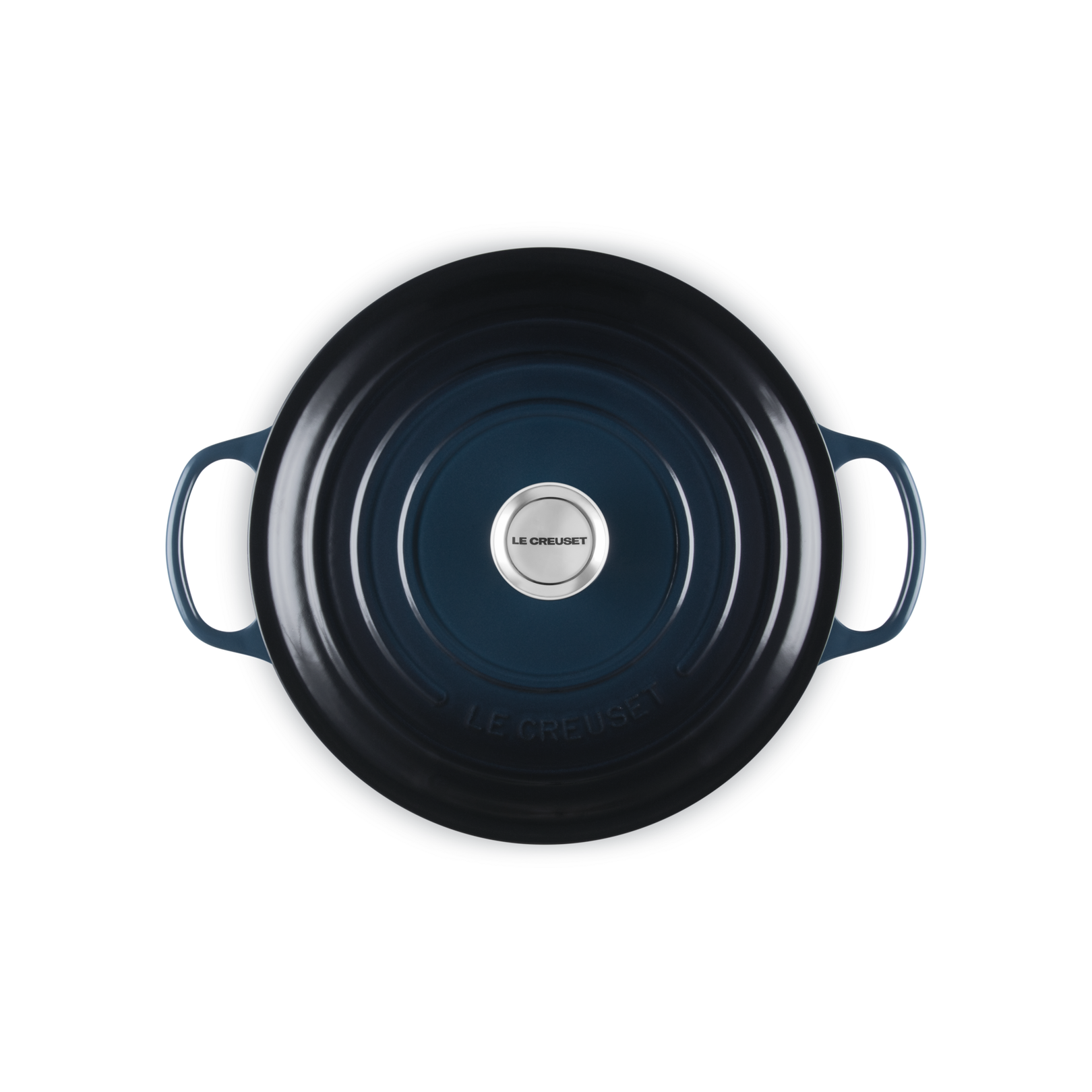 Le Creuset Nuit Cast Iron Round Casserole 20cm 2.4 Litres