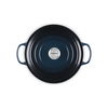 Le Creuset Nuit Cast Iron Round Casserole 28cm 6.7 Litres