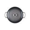 Le Creuset Flint Cast Iron Round Casserole 28cm 6.7 Litres