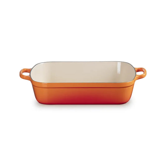 Le Creuset Volcanic Cast Iron Roasting Pan 33cm/4.9 Litres