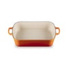Le Creuset Volcanic Cast Iron Roasting Pan 33cm/4.9 Litres