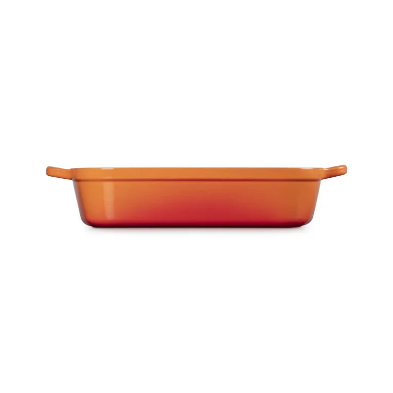 Le Creuset Volcanic Cast Iron Roasting Pan 33cm/4.9 Litres