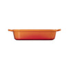 Le Creuset Volcanic Cast Iron Roasting Pan 33cm/4.9 Litres