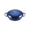 Le Creuset Azure Shallow Cast Iron Round Casserole 30cm 3.5 Litres