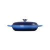 Le Creuset Azure Shallow Cast Iron Round Casserole 30cm 3.5 Litres