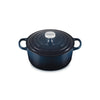 Le Creuset Nuit Cast Iron Round Casserole 24cm 4.2 Litres