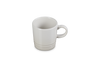 Le Creuset Stoneware Espresso Mug 100ml Meringue Case Size 6