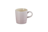 Le Creuset Stoneware Espresso Mug 100ml Shell Pink Case Size 6