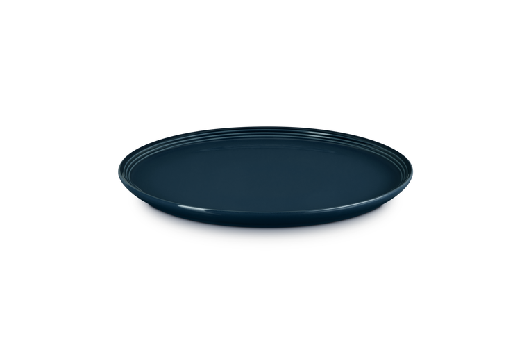 Le Creuset Stoneware Coupe Plate Nuit 27cm