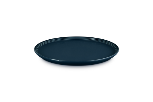 Le Creuset Stoneware Coupe Plate Nuit 27cm