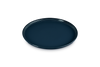 Le Creuset Stoneware Coupe Plate Nuit 27cm