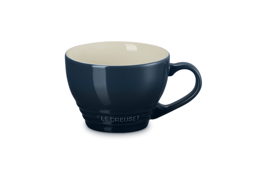 Le Creuset Stoneware Grand Mug 400ml Nuit Case Size 2