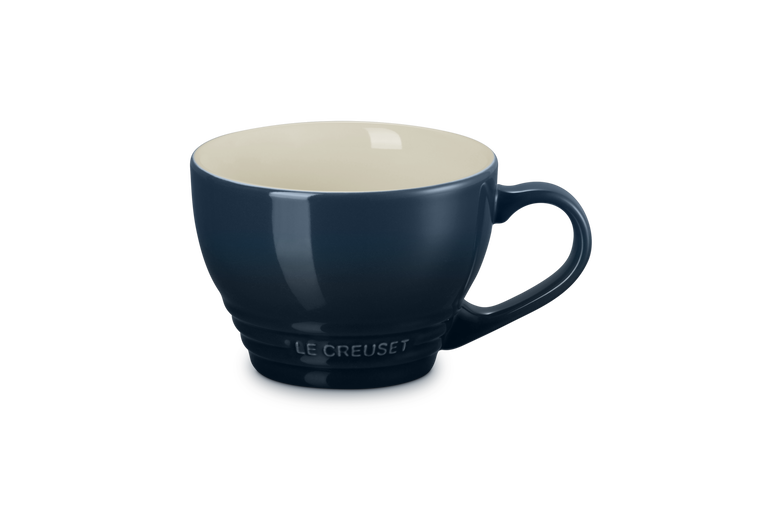 Le Creuset Stoneware Grand Mug 400ml Nuit Case Size 2