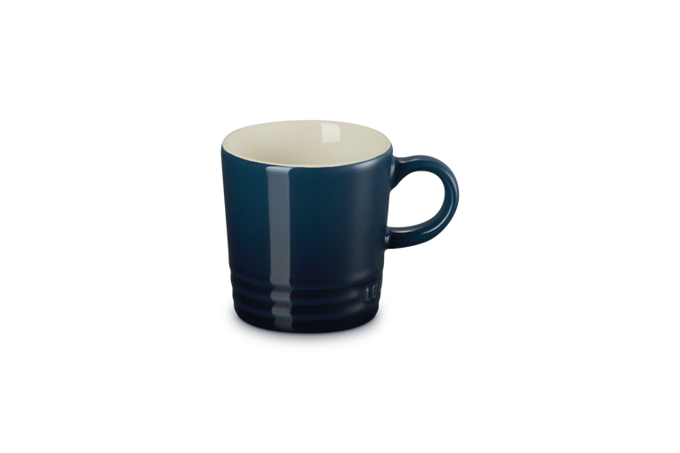 Le Creuset Stoneware Espresso Mug 100ml Nuit Case Size 6