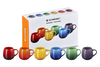 Le Creuset Stoneware Stoneware Rainbow Set Of 6 Mugs 320ml