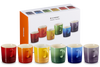 Le Creuset Stoneware Stoneware Rainbow Set Of 6 Coffee Mugs 350ml