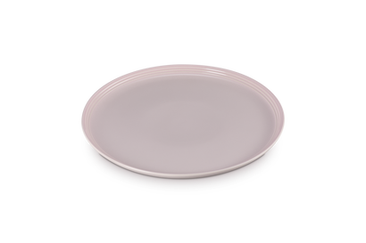 Le Creuset Stoneware Coupe Plate Shell Pink 27cm Case Size 4