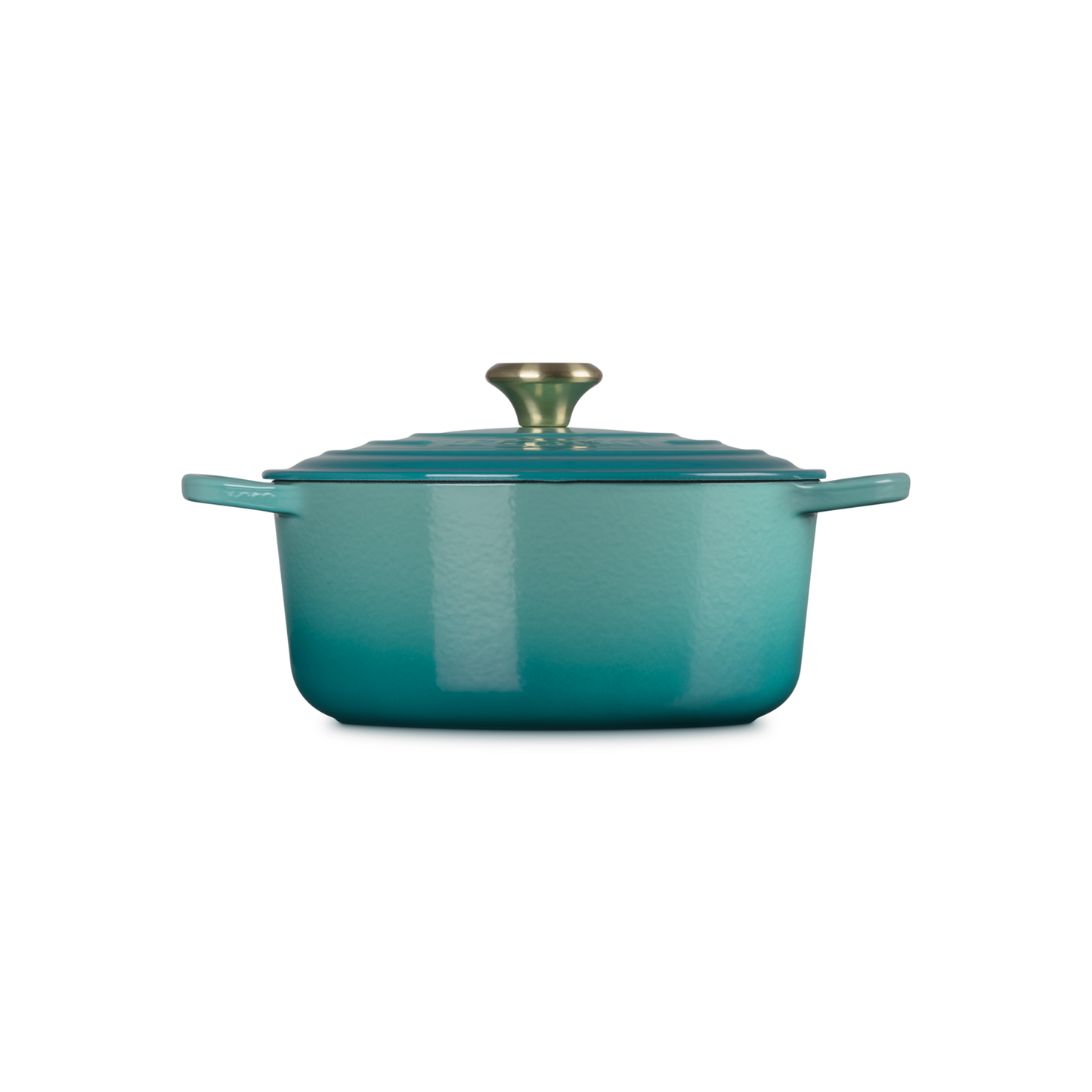 Le Creuset Bleu Riviera Cast Iron Round Casserole 20cm 2.4 Litres