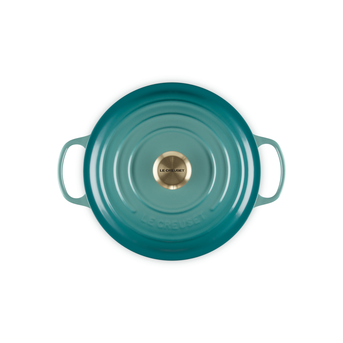 Le Creuset Bleu Riviera Cast Iron Round Casserole 20cm 2.4 Litres