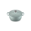 Le Creuset Sea Salt Cast Iron Round Casserole 20cm 2.4 Litres