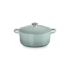 Le Creuset Sea Salt Cast Iron Round Casserole 22cm 3.3 Litres