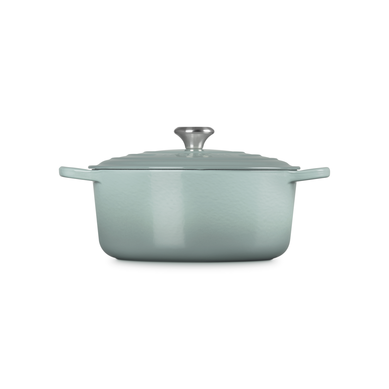 Le Creuset Sea Salt Cast Iron Round Casserole 28cm 6.7 Litres
