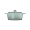 Le Creuset Sea Salt Cast Iron Round Casserole 28cm 6.7 Litres