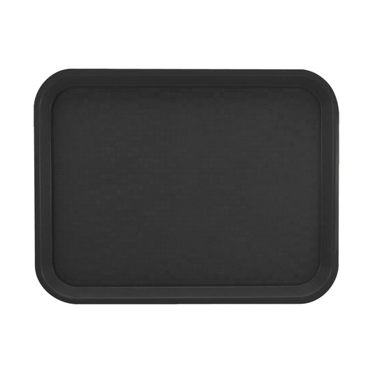 Black Large Polypropylene Servicing Tray 45cm x 35cm