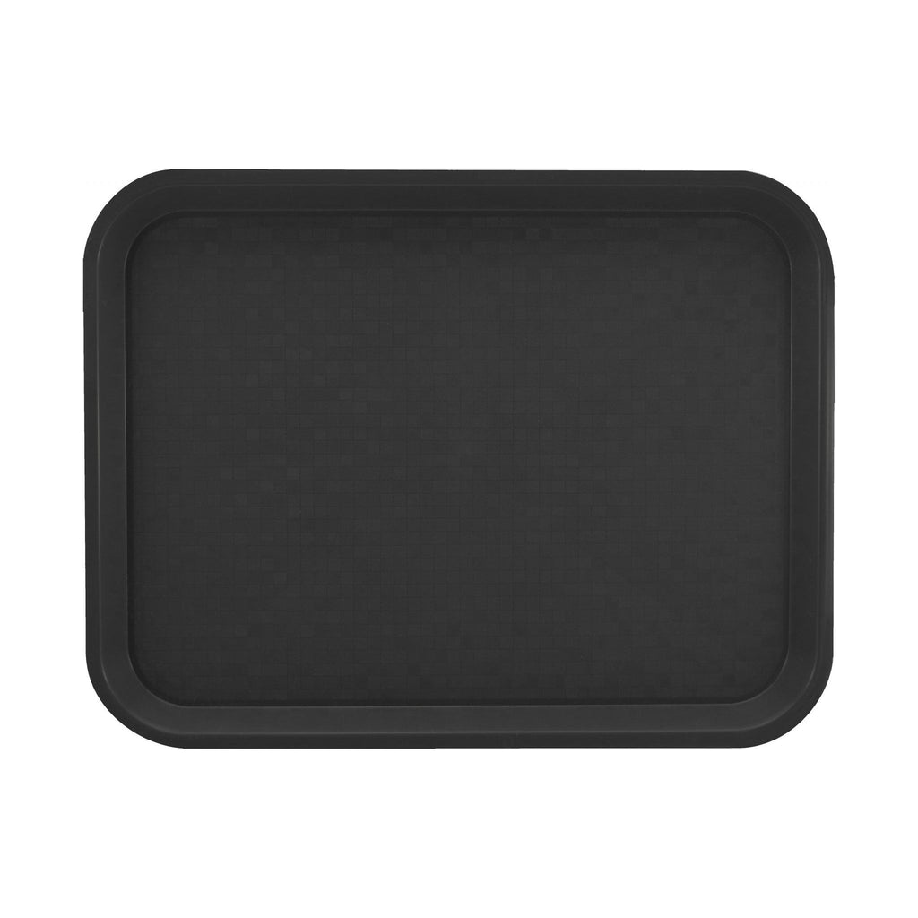 Black Large Polypropylene Servicing Tray 45cm x 35cm