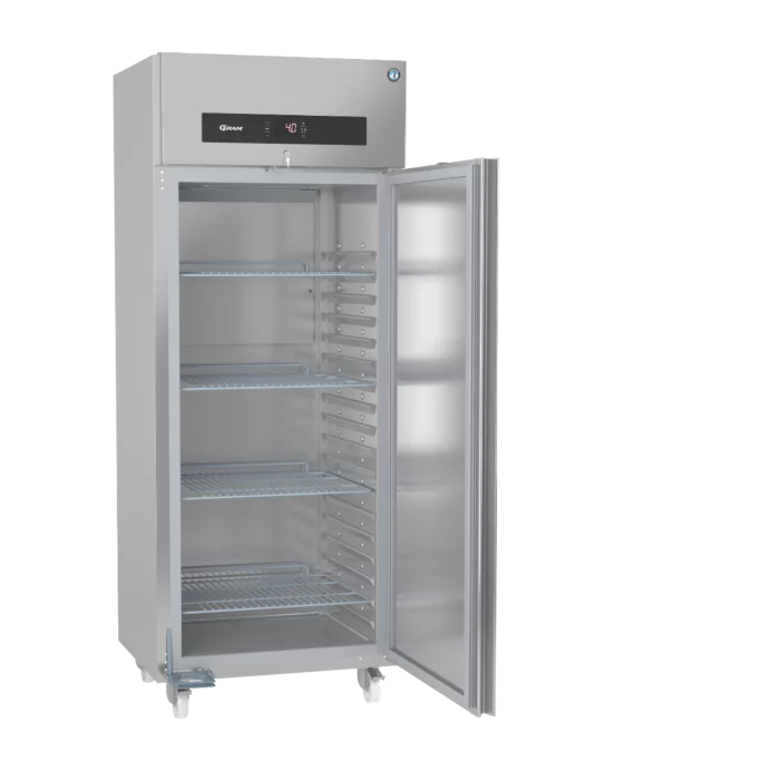 Gram Premier KW 80 C DR U Upright Single Door Fridge 2/1GN 700 Litres