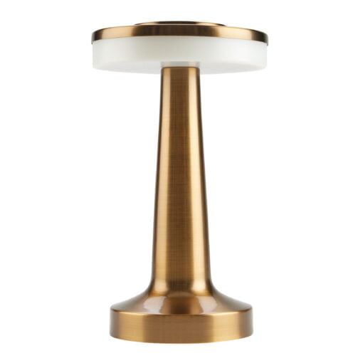 Timeless 303001B Cordless Bronze Restaurant Table Lamp 19.5cm - Cater-Connect Ltd