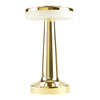 Timeless 303001G Cordless Brassy Restaurant Table Lamp 19.5cm - Cater-Connect Ltd